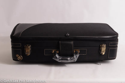 Yanagisawa AWO37 Solid Silver Elite Professional Alto Brand New + Setup!