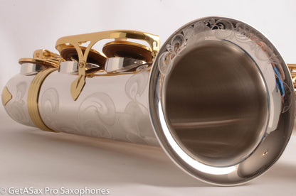 Yanagisawa AWO37 Solid Silver Elite Professional Alto Brand New + Setup!