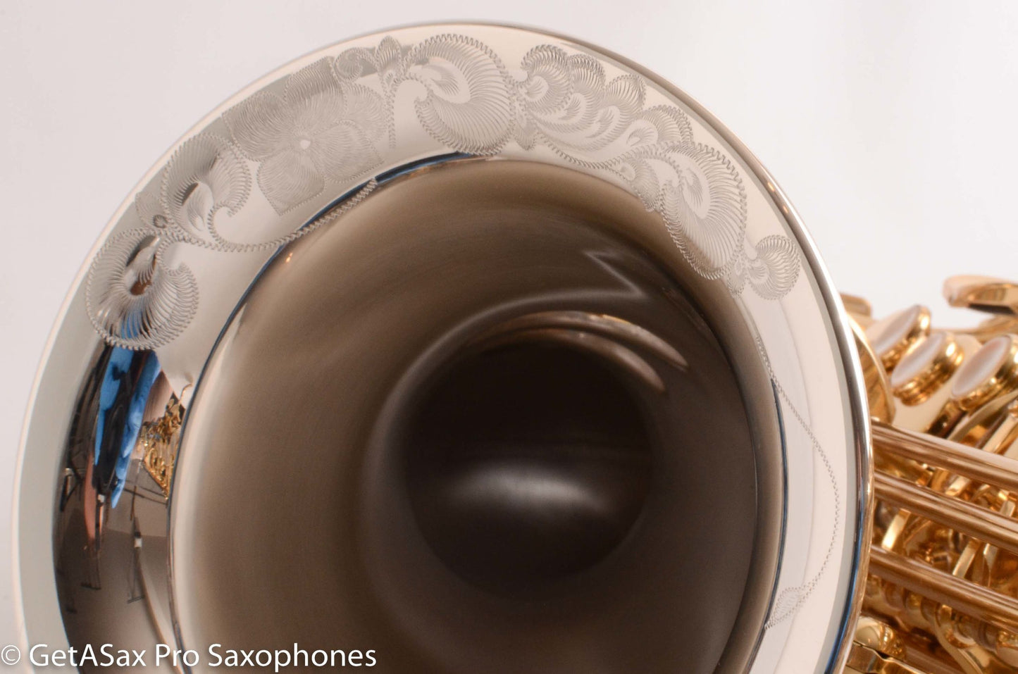 Yanagisawa AWO37 Solid Silver Elite Professional Alto Brand New + Setup!