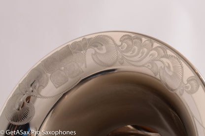 Yanagisawa AWO-37 Alto New! Elite Professional Solid Silver with Deluxe Engraving