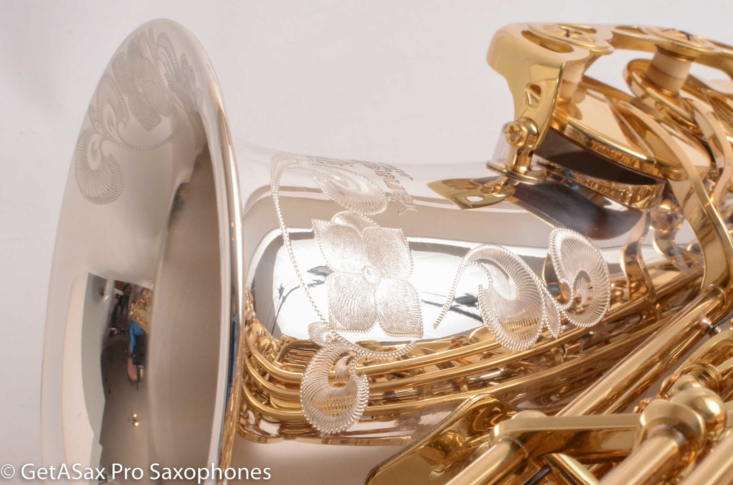 Yanagisawa AWO37 Solid Silver Elite Professional Alto Brand New + Setup!