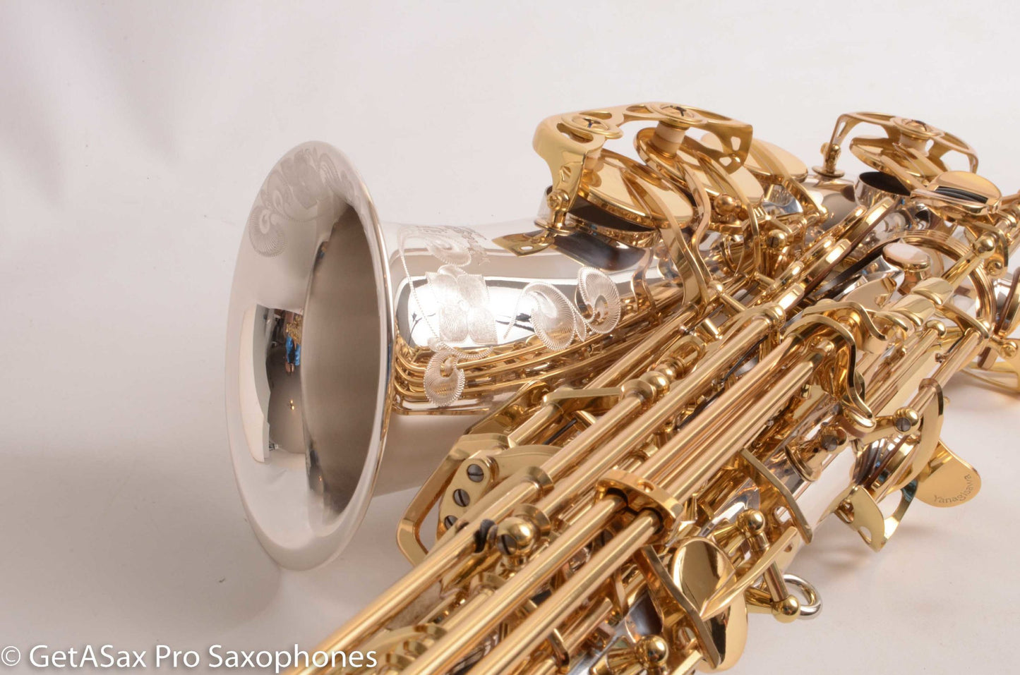 Yanagisawa AWO-37 Alto New! Elite Professional Solid Silver with Deluxe Engraving