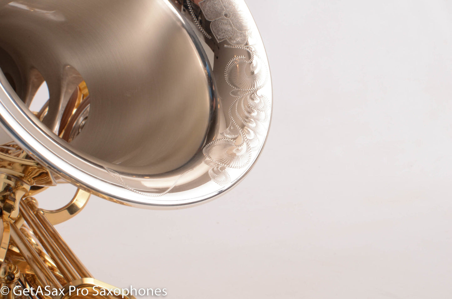 Yanagisawa AWO37 Solid Silver Elite Professional Alto Brand New + Setup!