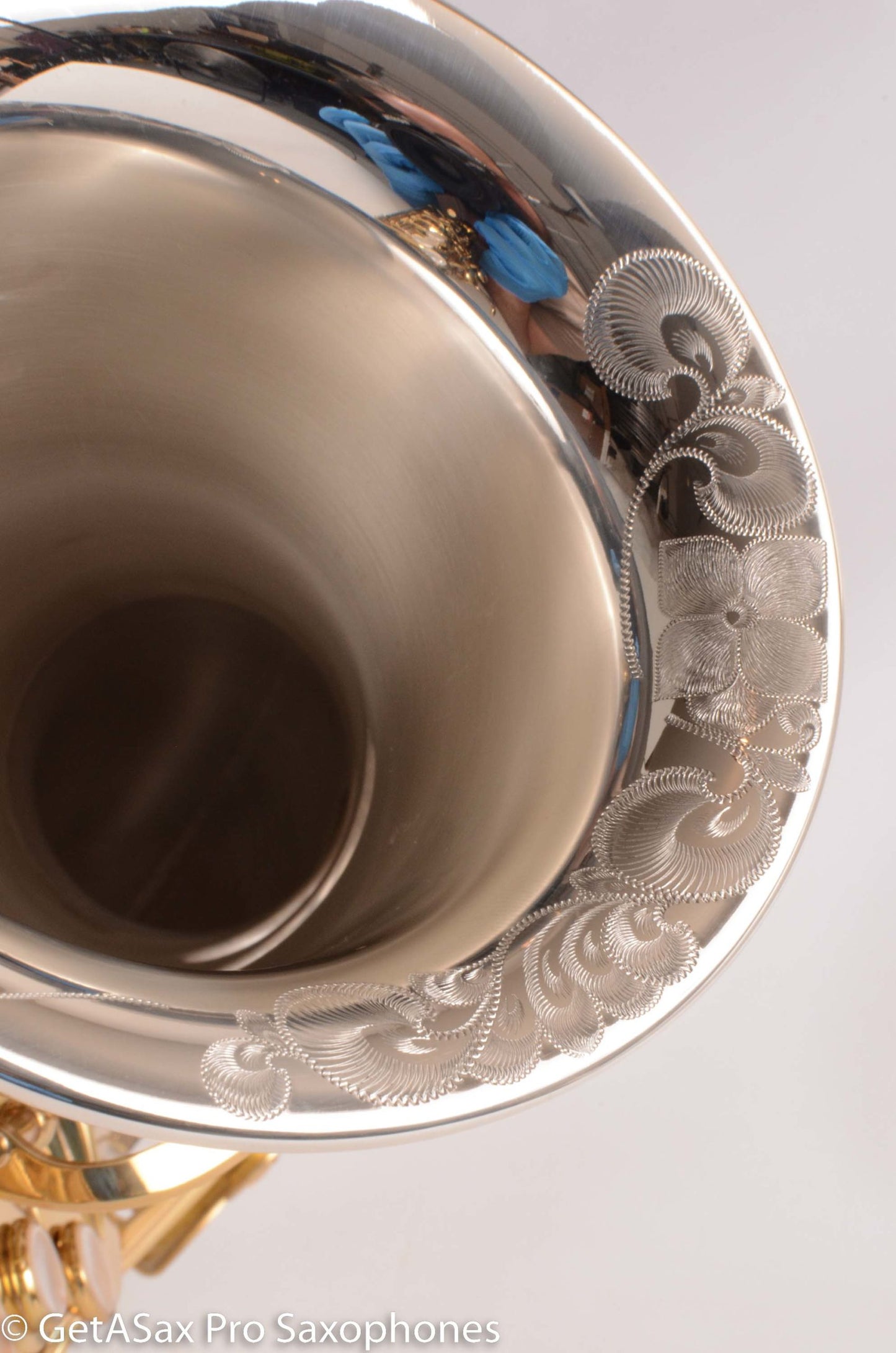 Yanagisawa AWO-37 Alto New! Elite Professional Solid Silver with Deluxe Engraving