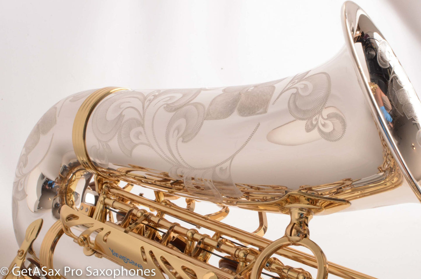 Yanagisawa AWO-37 Alto New! Elite Professional Solid Silver with Deluxe Engraving