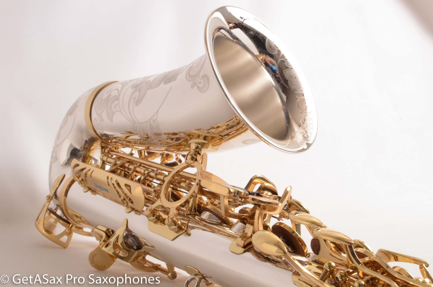 Yanagisawa AWO37 Solid Silver Elite Professional Alto Brand New + Setup!