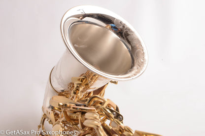 Yanagisawa AWO-37 Alto New! Elite Professional Solid Silver with Deluxe Engraving