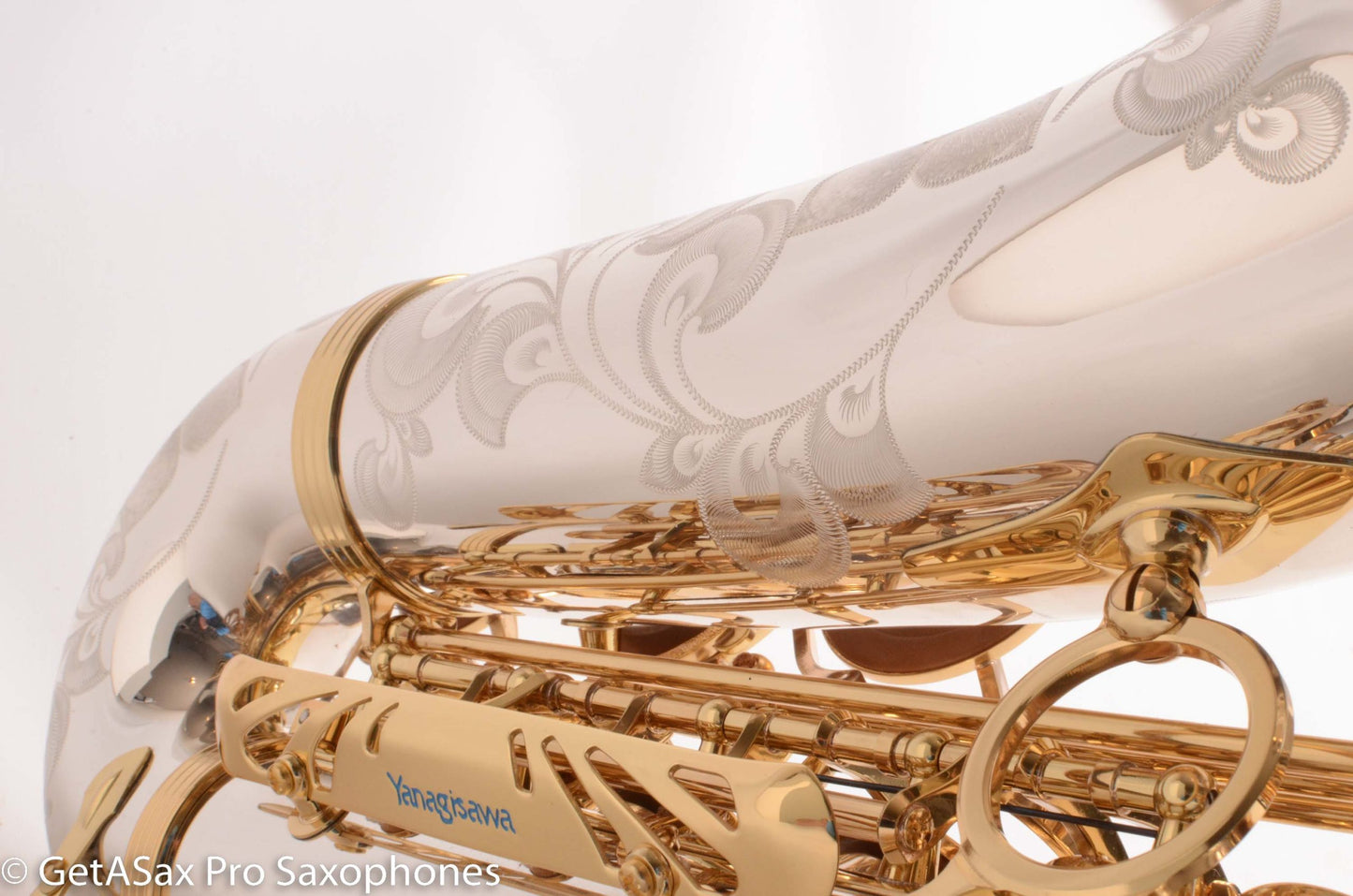 Yanagisawa AWO-37 Alto New! Elite Professional Solid Silver with Deluxe Engraving