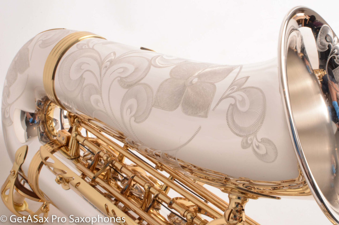 Yanagisawa AWO37 Solid Silver Elite Professional Alto Brand New + Setup!