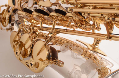 Yanagisawa AWO-37 Alto New! Elite Professional Solid Silver with Deluxe Engraving