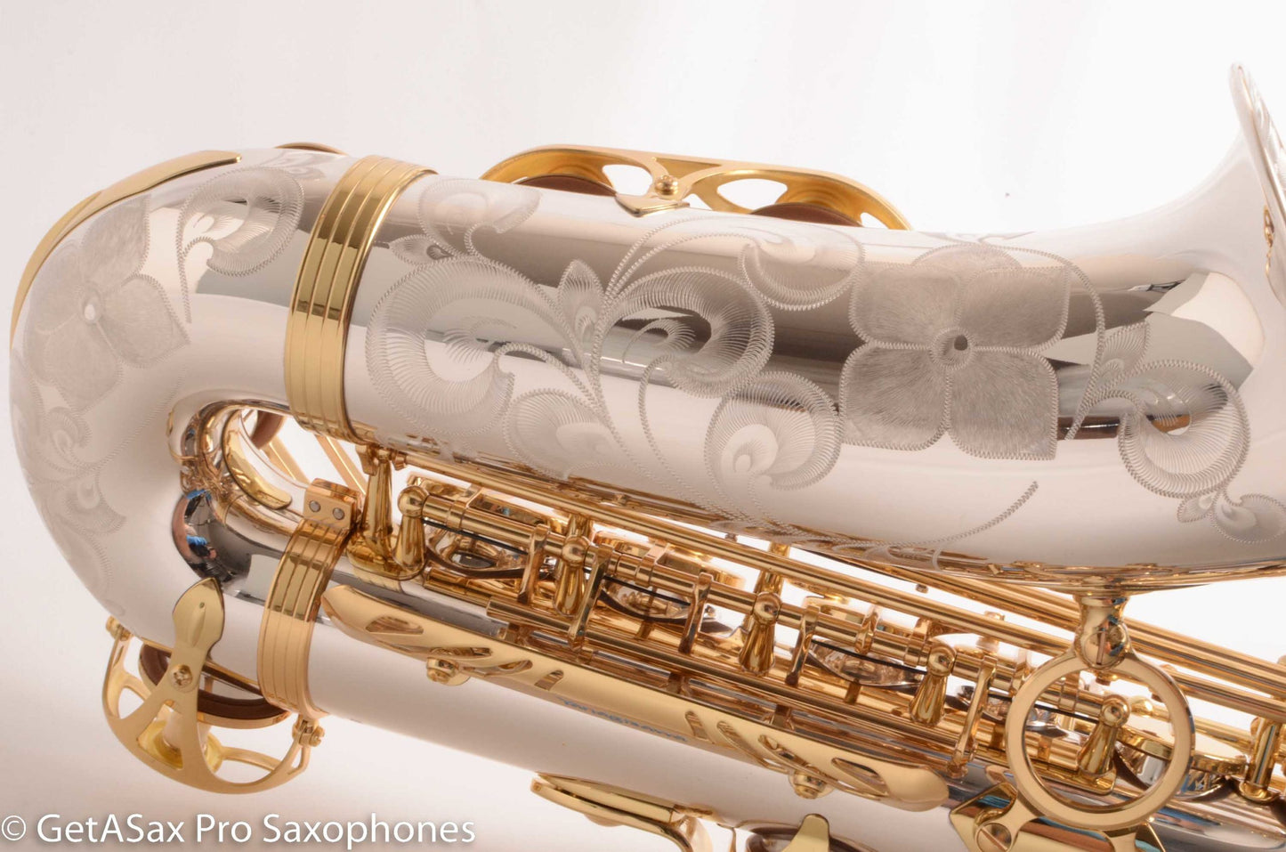 Yanagisawa AWO37 Solid Silver Elite Professional Alto Brand New + Setup!