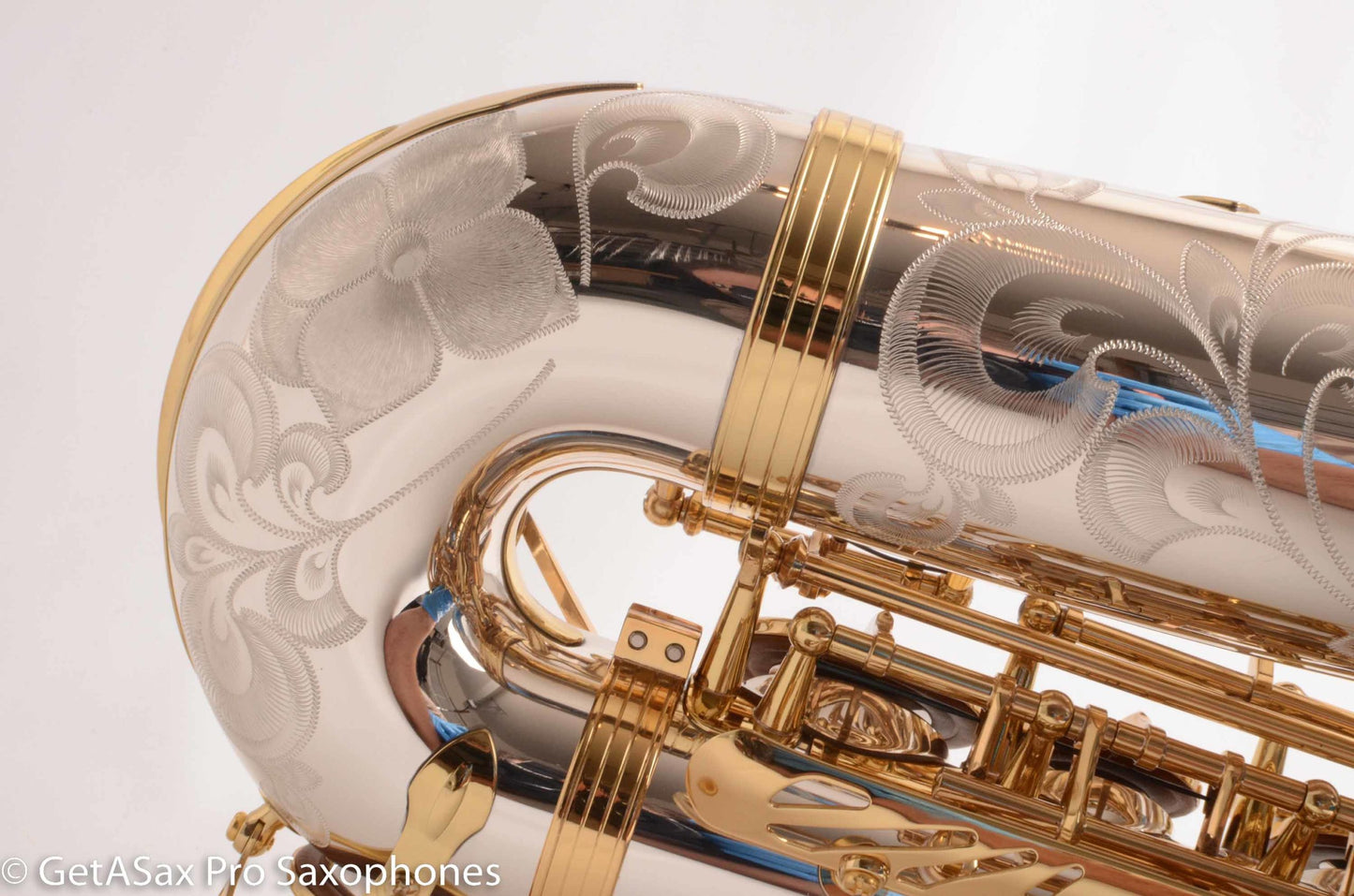 Yanagisawa AWO37 Solid Silver Elite Professional Alto Brand New + Setup!