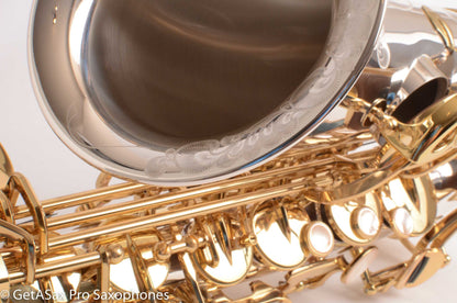 Yanagisawa AWO-37 Alto New! Elite Professional Solid Silver with Deluxe Engraving