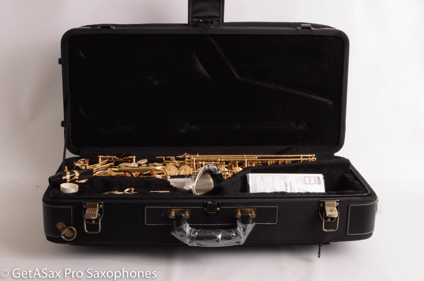 Yanagisawa AWO-37 Alto New! Elite Professional Solid Silver with Deluxe Engraving