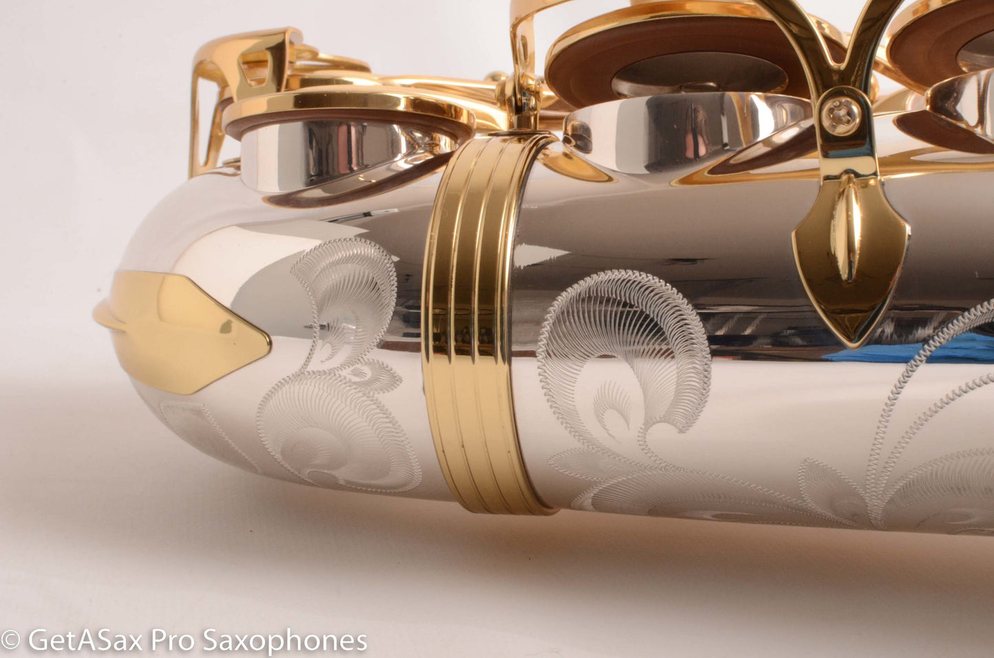 Yanagisawa AWO-37 Alto New! Elite Professional Solid Silver with Deluxe Engraving