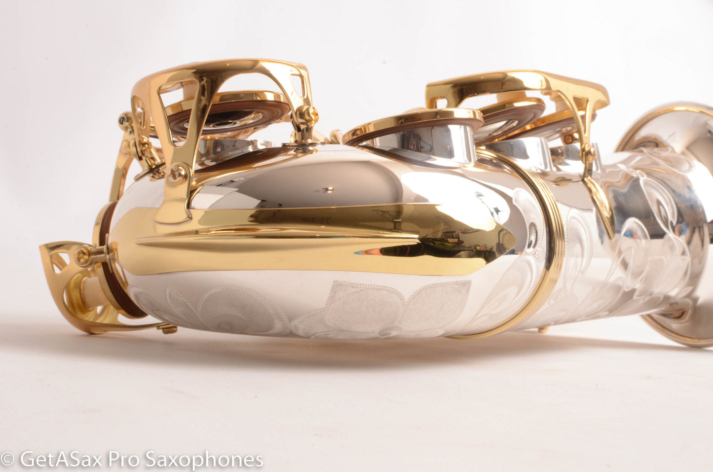 Yanagisawa AWO37 Solid Silver Elite Professional Alto Brand New + Setup!