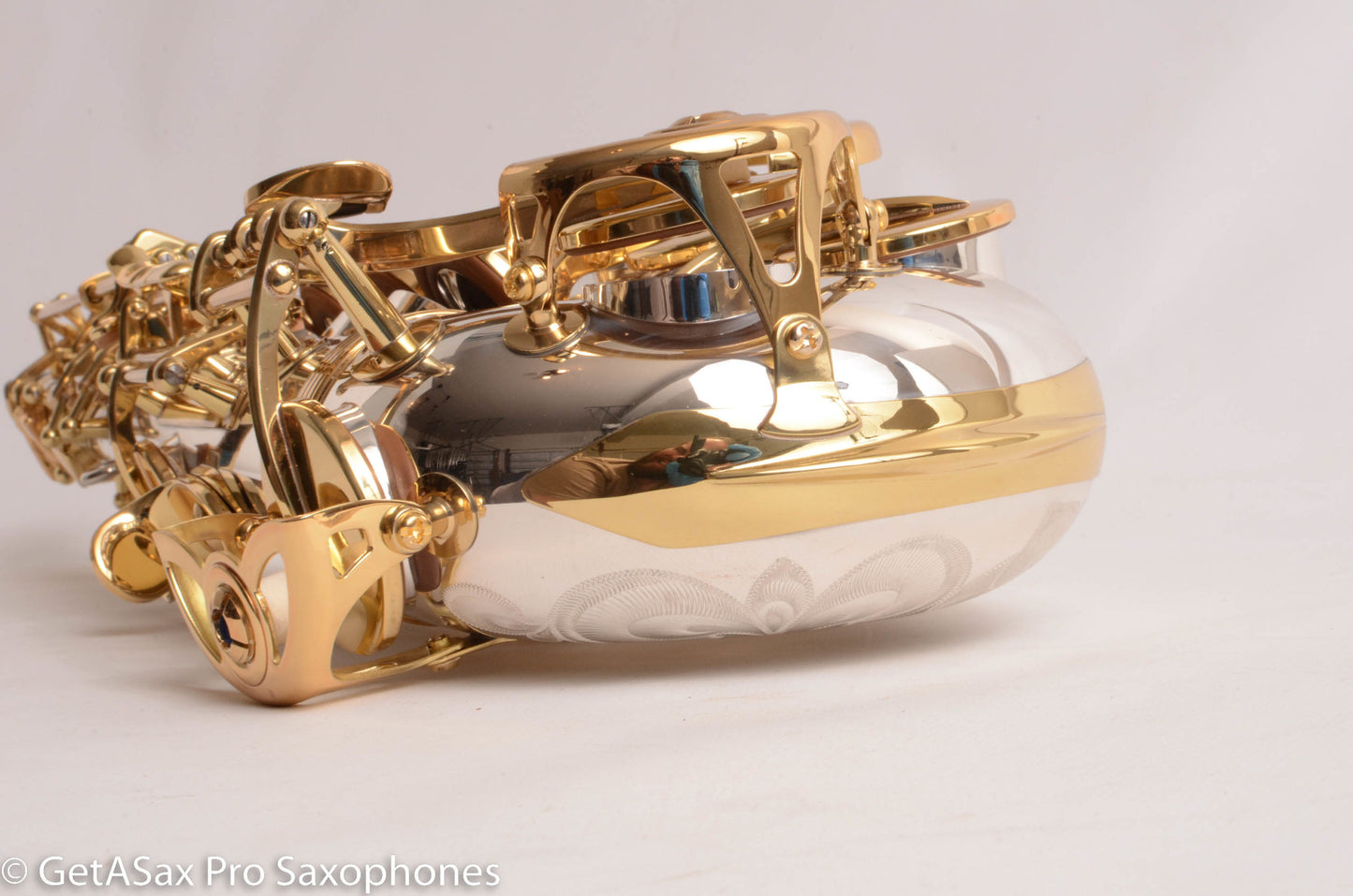 Yanagisawa AWO37 Solid Silver Elite Professional Alto Brand New + Setup!