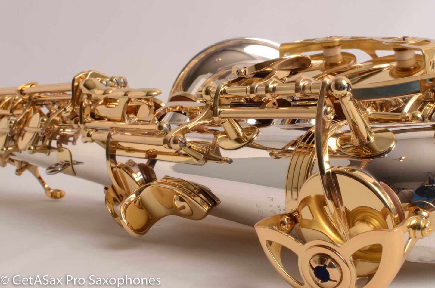 Yanagisawa AWO-37 Alto New! Elite Professional Solid Silver with Deluxe Engraving