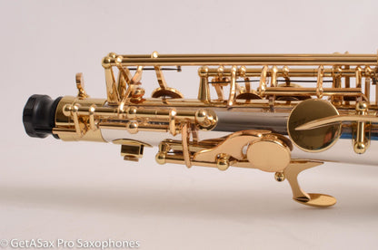 Yanagisawa AWO37 Solid Silver Elite Professional Alto Brand New + Setup!