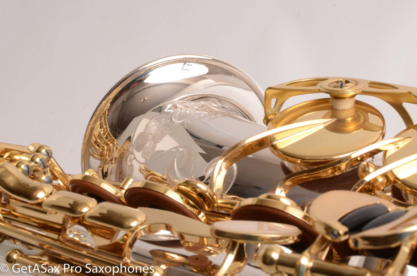 Yanagisawa AWO37 Solid Silver Elite Professional Alto Brand New + Setup!