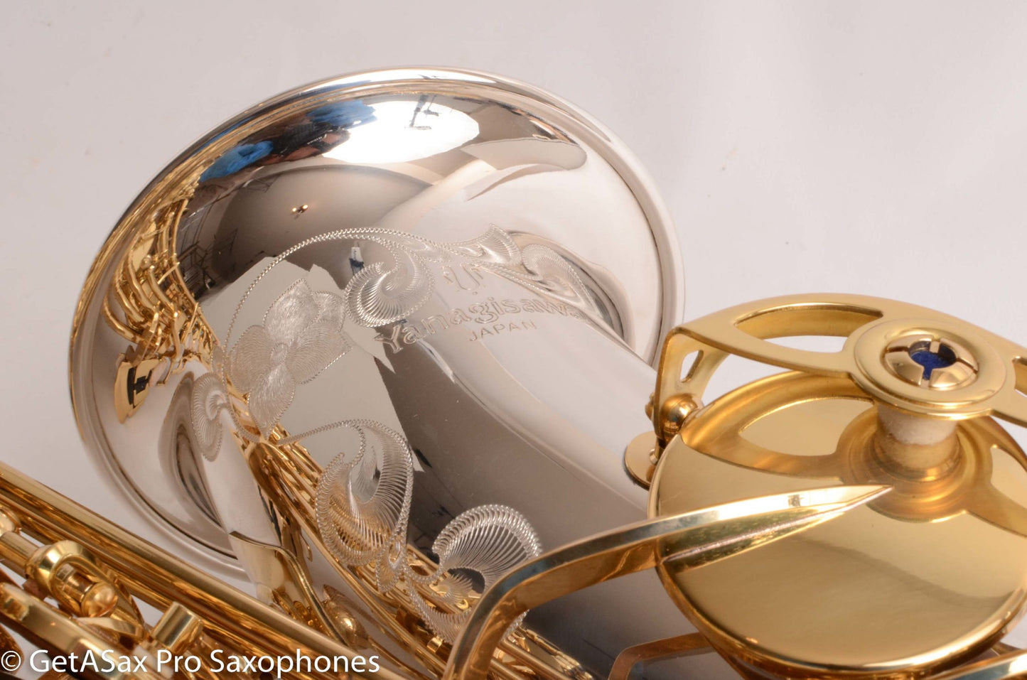 Yanagisawa AWO37 Solid Silver Elite Professional Alto Brand New + Setup!