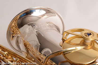 Yanagisawa AWO-37 Alto New! Elite Professional Solid Silver with Deluxe Engraving