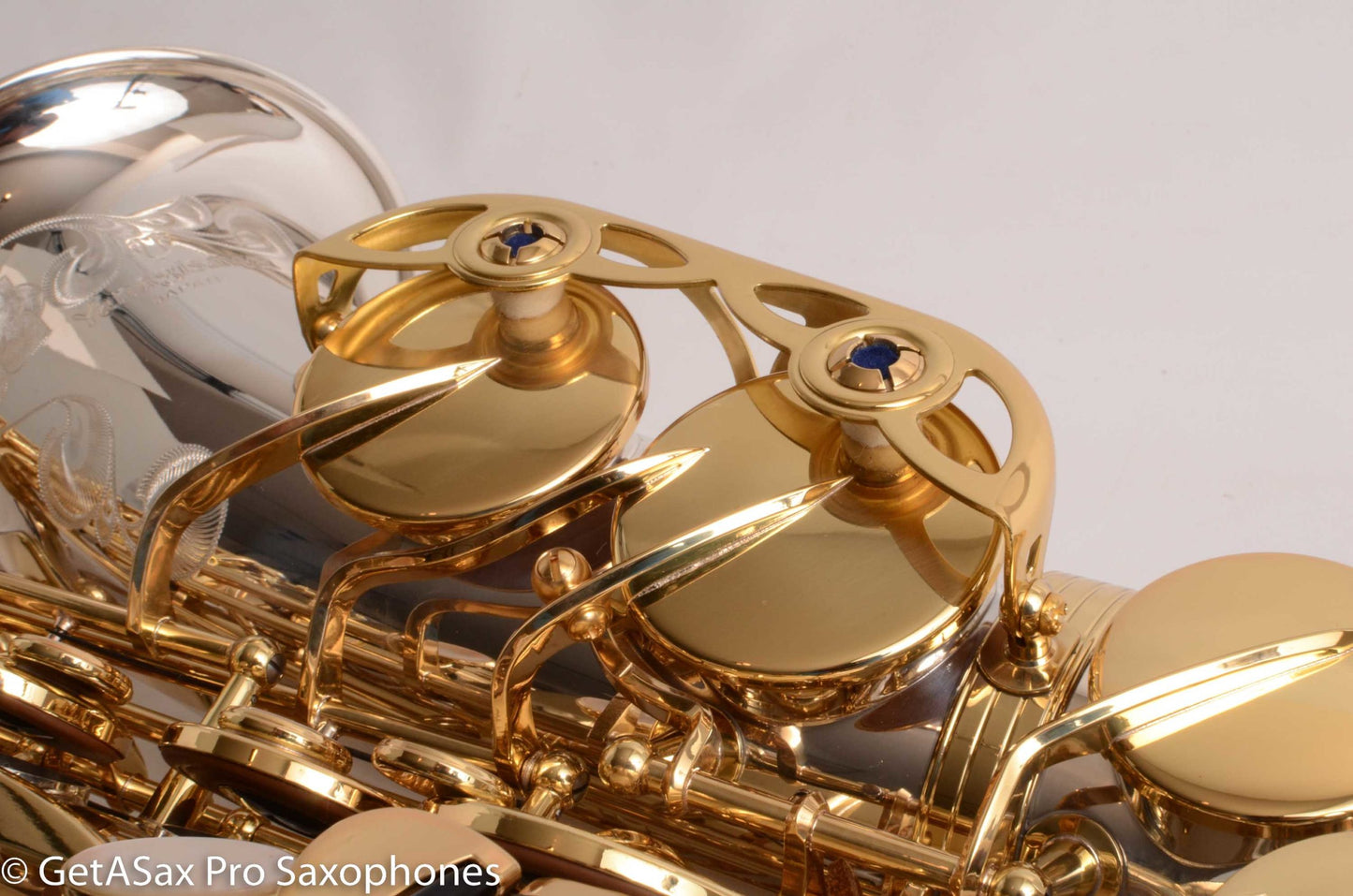 Yanagisawa AWO37 Solid Silver Elite Professional Alto Brand New + Setup!