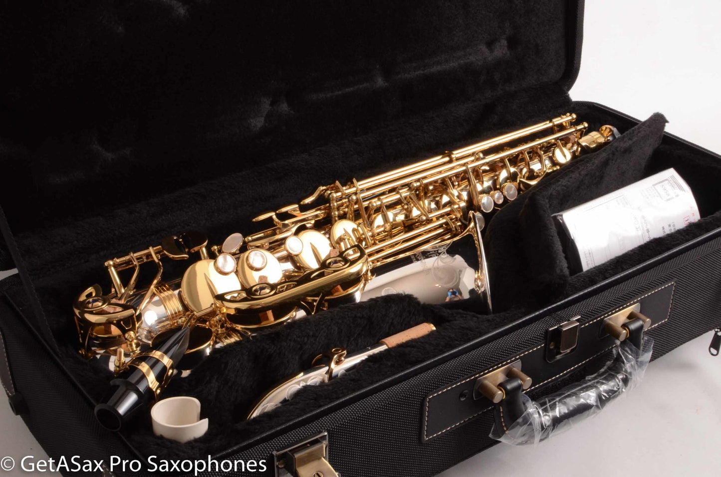 Yanagisawa AWO-37 Alto New! Elite Professional Solid Silver with Deluxe Engraving