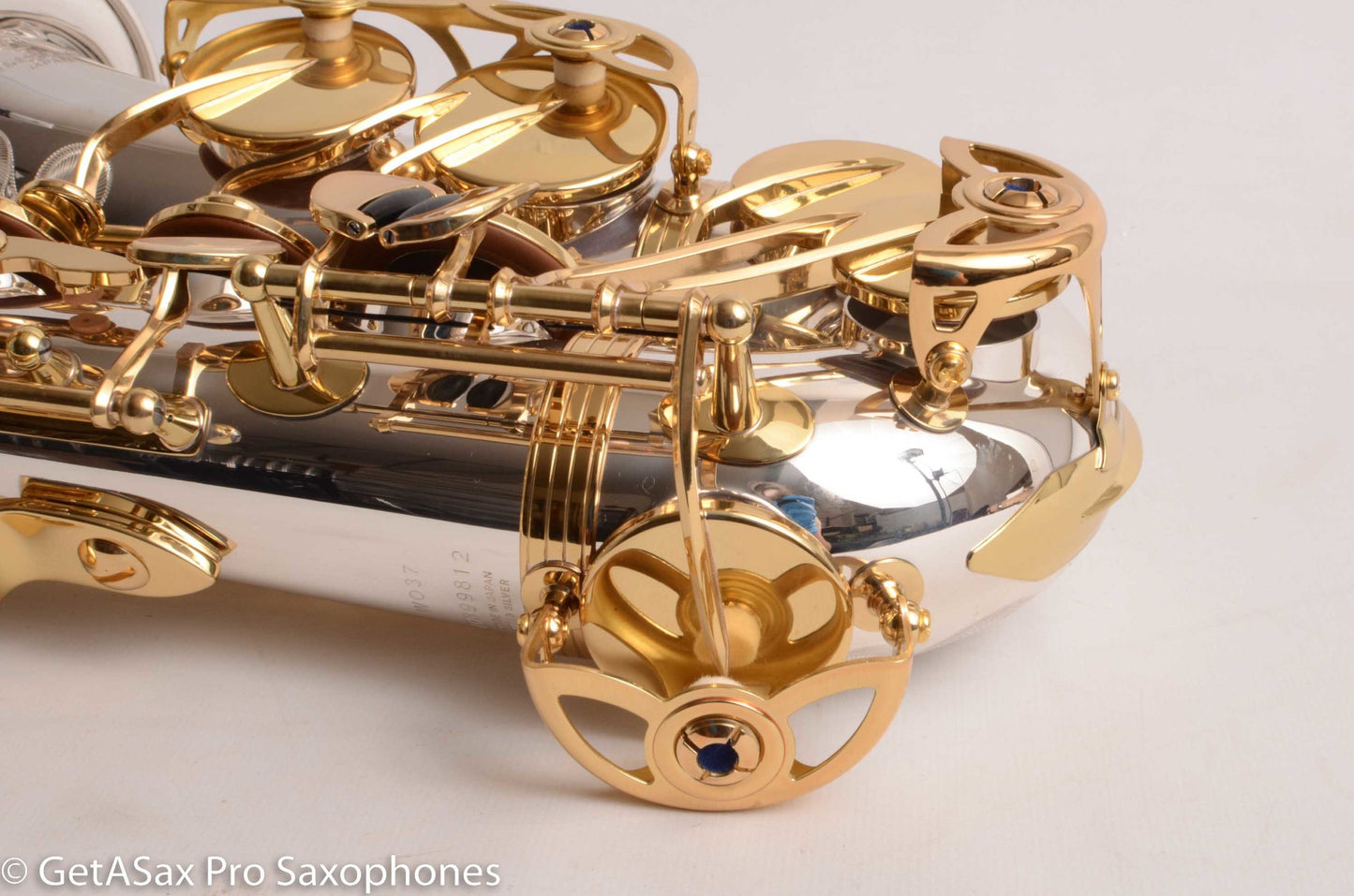 Yanagisawa AWO37 Solid Silver Elite Professional Alto Brand New + Setup!