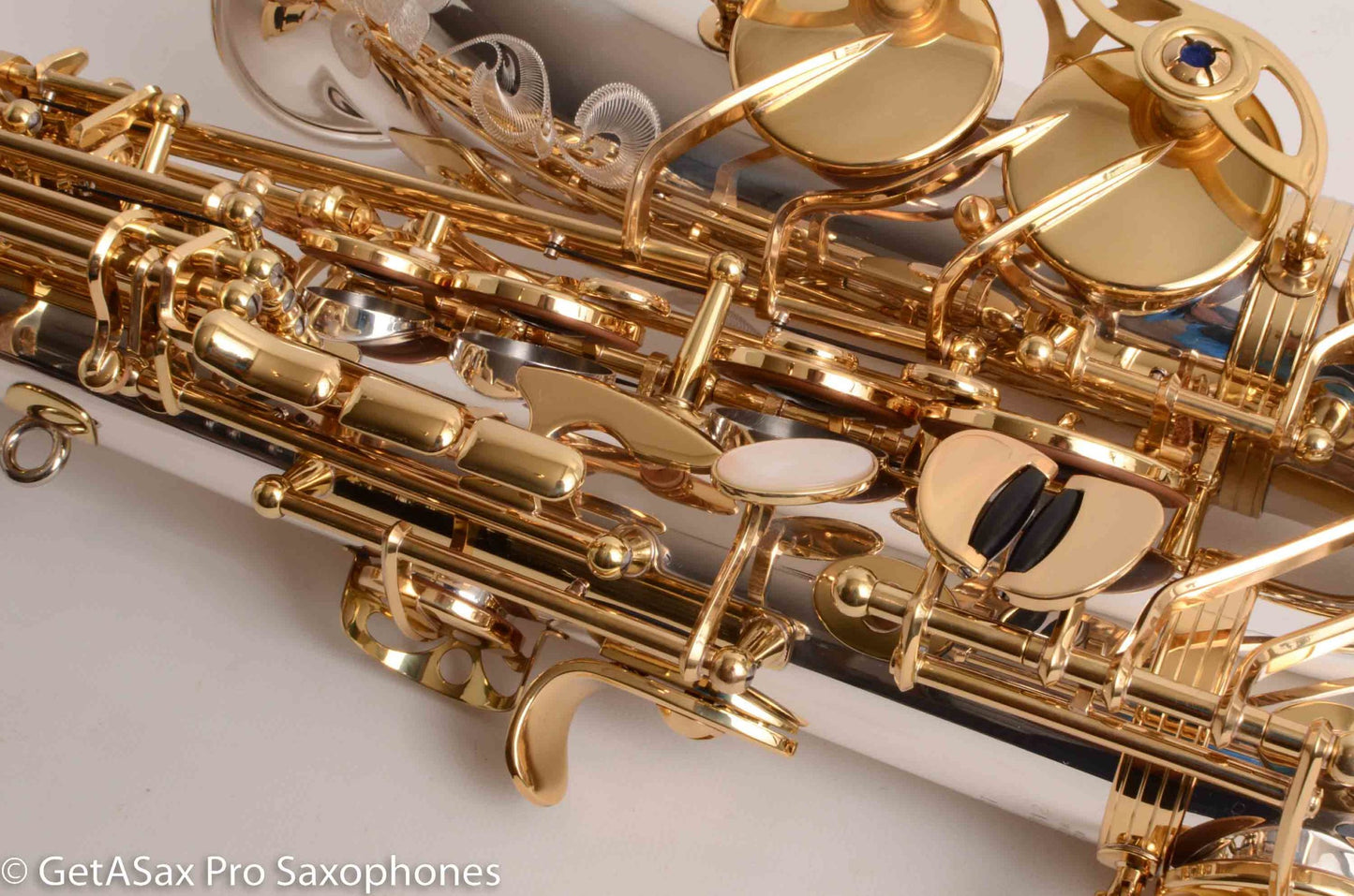 Yanagisawa AWO-37 Alto New! Elite Professional Solid Silver with Deluxe Engraving