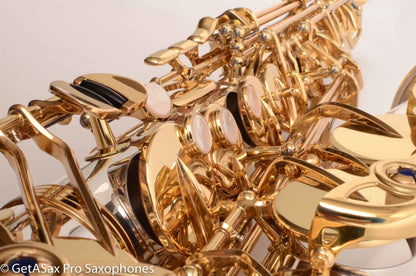 Yanagisawa AWO37 Solid Silver Elite Professional Alto Brand New + Setup!