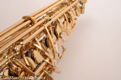 Yanagisawa AWO37 Solid Silver Elite Professional Alto Brand New + Setup!