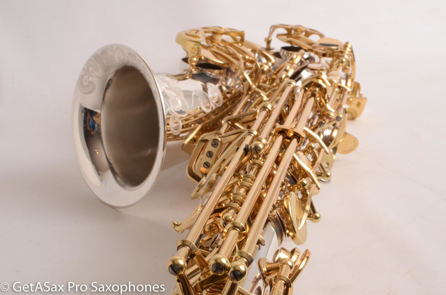 Yanagisawa AWO37 Solid Silver Elite Professional Alto Brand New + Setup!