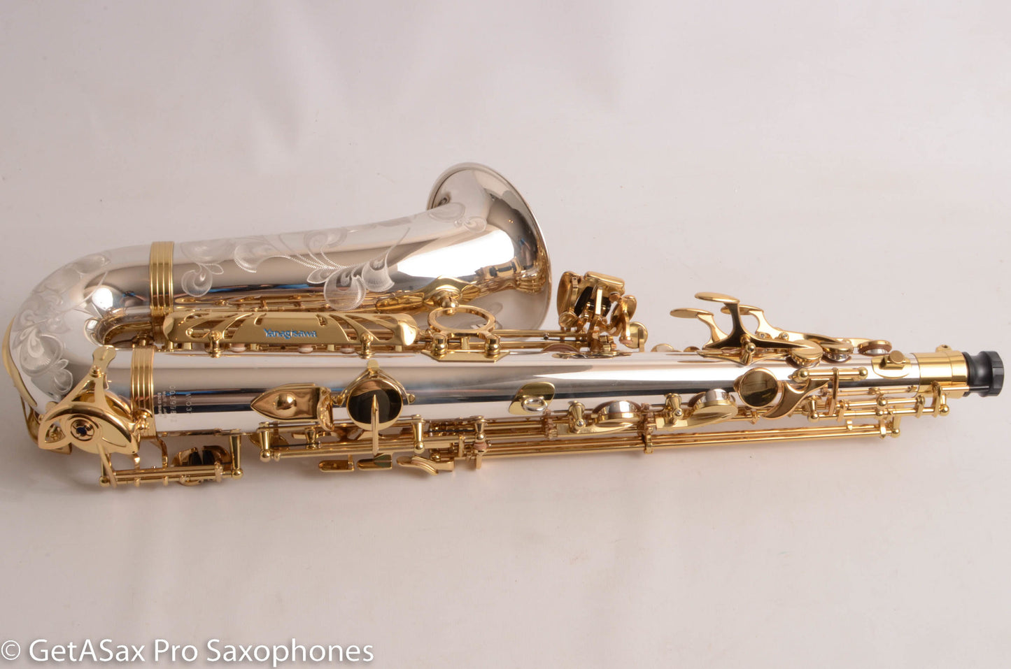 Yanagisawa AWO37 Solid Silver Elite Professional Alto Brand New + Setup!