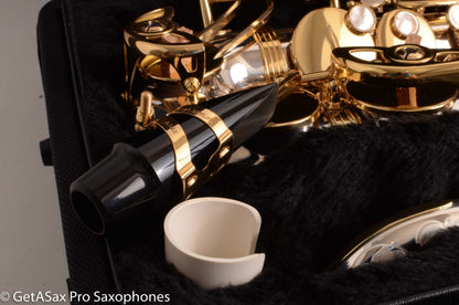 Yanagisawa AWO-37 Alto New! Elite Professional Solid Silver with Deluxe Engraving