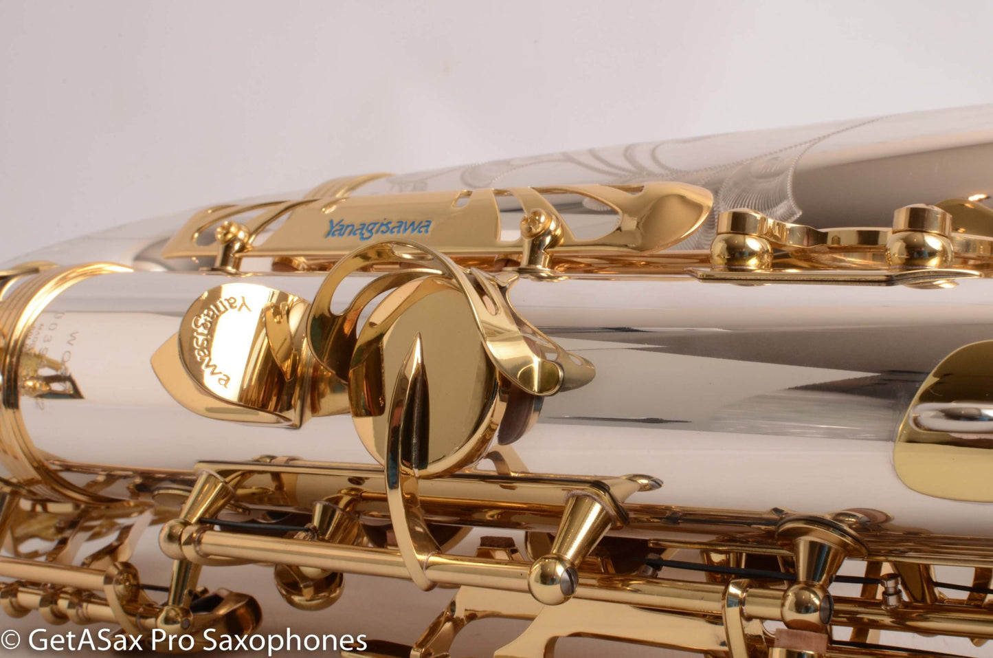 Yanagisawa AWO37 Solid Silver Elite Professional Alto Brand New + Setup!