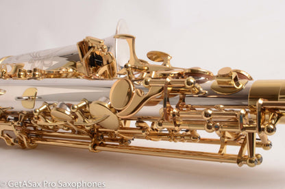 Yanagisawa AWO37 Solid Silver Elite Professional Alto Brand New + Setup!