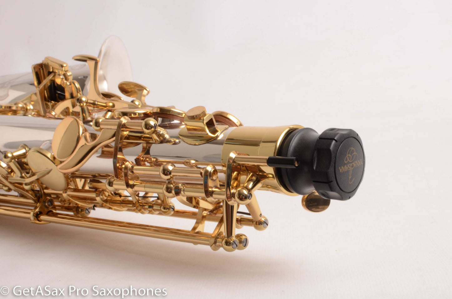 Yanagisawa AWO-37 Alto New! Elite Professional Solid Silver with Deluxe Engraving