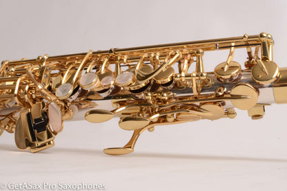 Yanagisawa AWO37 Solid Silver Elite Professional Alto Brand New + Setup!