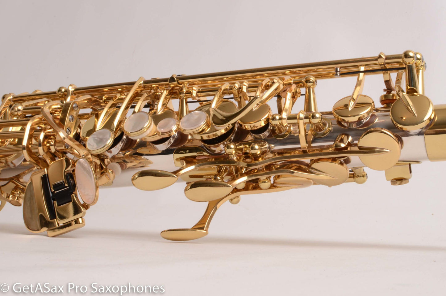 Yanagisawa AWO-37 Alto New! Elite Professional Solid Silver with Deluxe Engraving