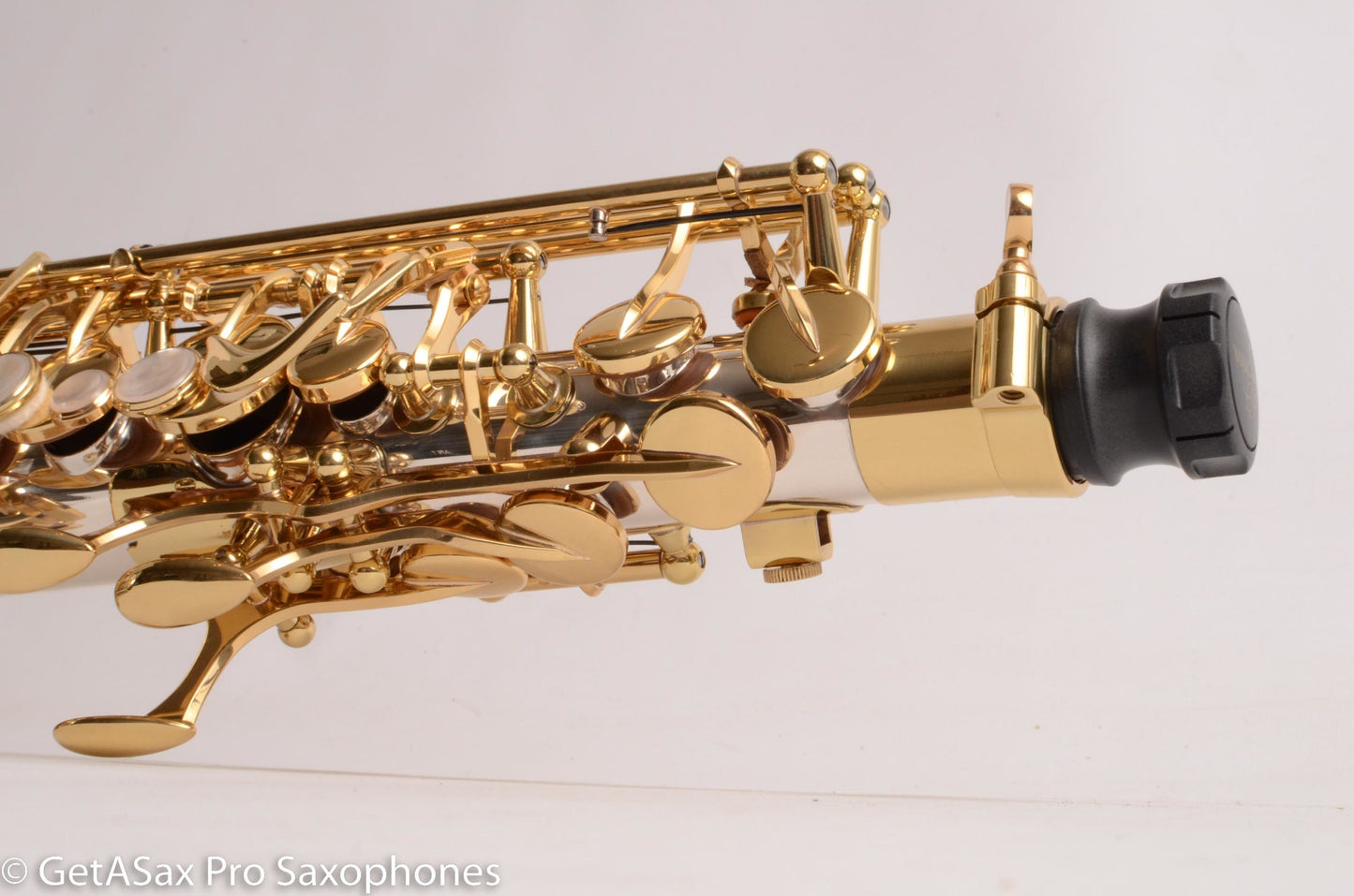 Yanagisawa AWO-37 Alto New! Elite Professional Solid Silver with Deluxe Engraving