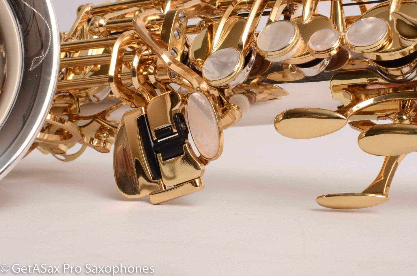 Yanagisawa AWO-37 Alto New! Elite Professional Solid Silver with Deluxe Engraving