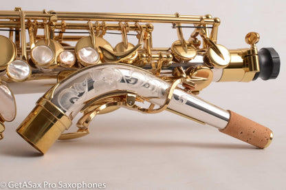 Yanagisawa AWO-37 Alto New! Elite Professional Solid Silver with Deluxe Engraving