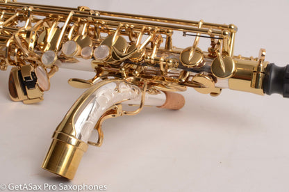 Yanagisawa AWO-37 Alto New! Elite Professional Solid Silver with Deluxe Engraving