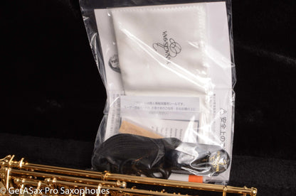 Yanagisawa AWO-37 Alto New! Elite Professional Solid Silver with Deluxe Engraving