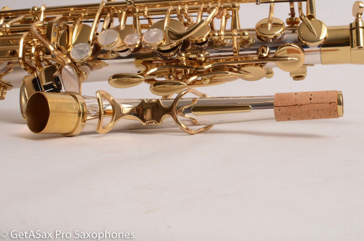 Yanagisawa AWO-37 Alto New! Elite Professional Solid Silver with Deluxe Engraving