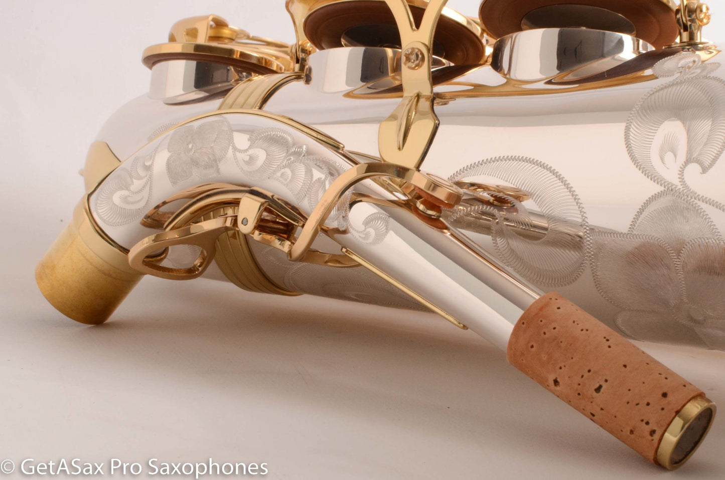 Yanagisawa AWO-37 Alto New! Elite Professional Solid Silver with Deluxe Engraving