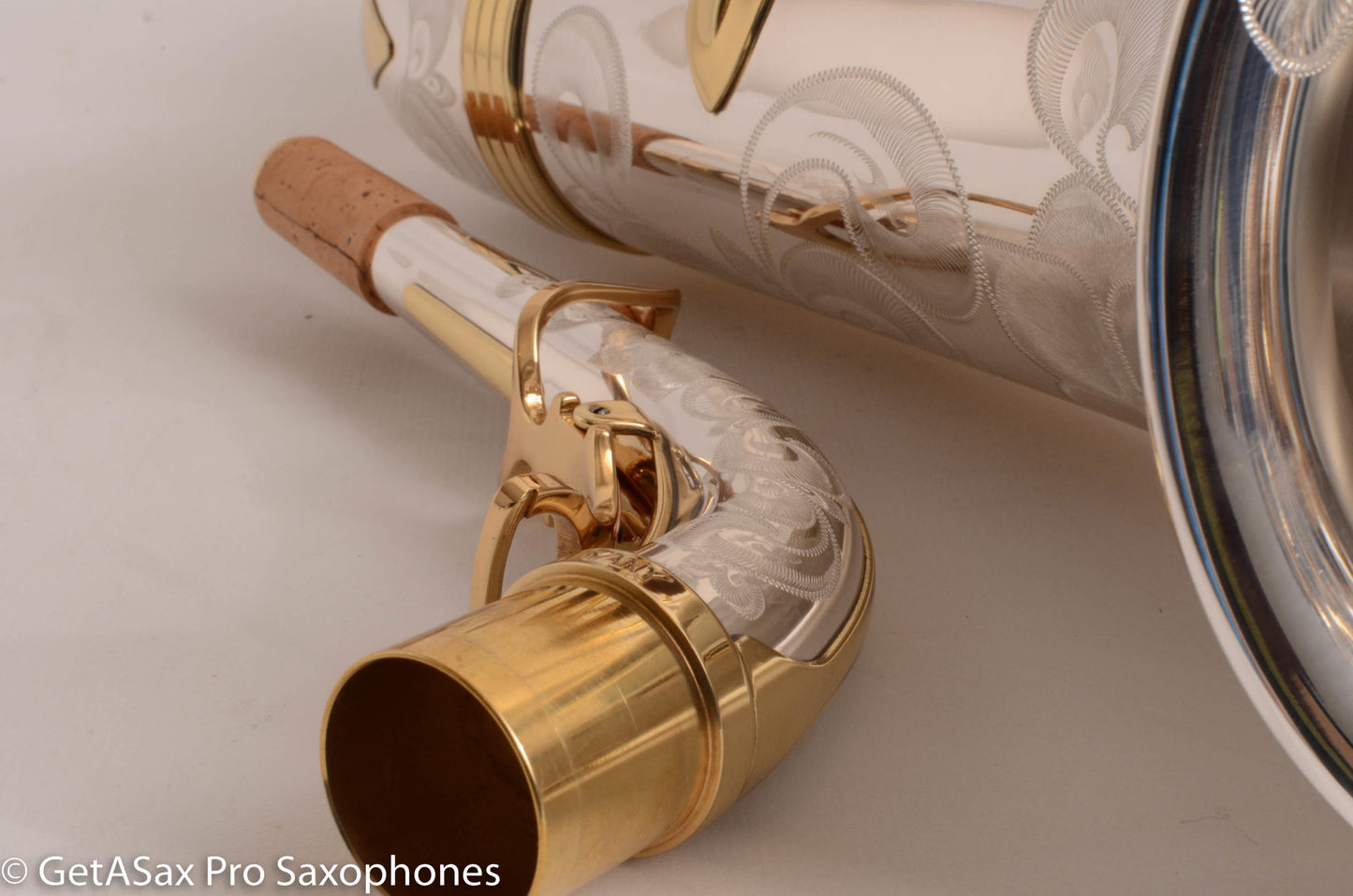 Yanagisawa AWO-37 Alto New! Elite Professional Solid Silver with Deluxe Engraving