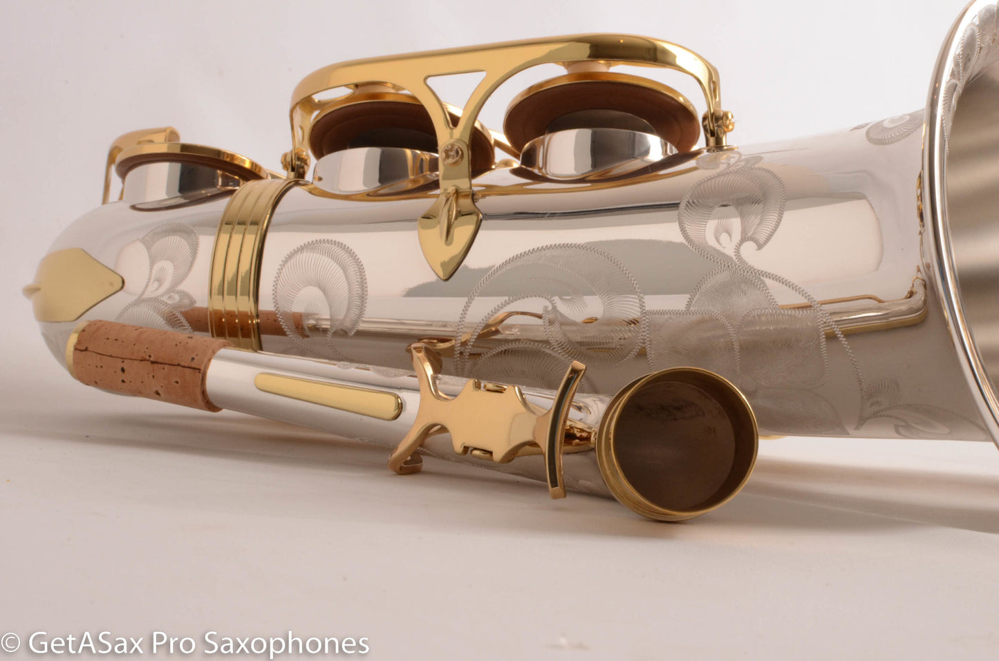 Yanagisawa AWO-37 Alto New! Elite Professional Solid Silver with Deluxe Engraving