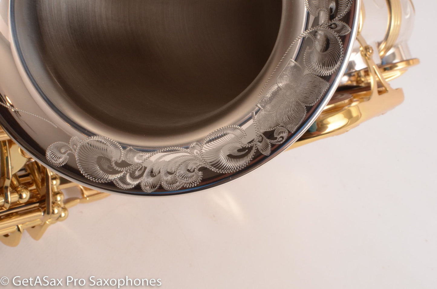 Yanagisawa AWO-37 Alto New! Elite Professional Solid Silver with Deluxe Engraving